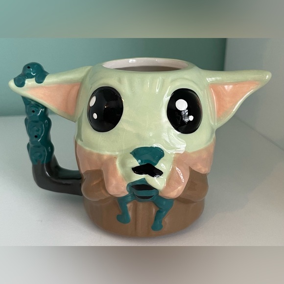 ZAK! Other - ZAK! - Star Wars - The Mandalorian The Child Baby Yoda Grogu Coffee Mug